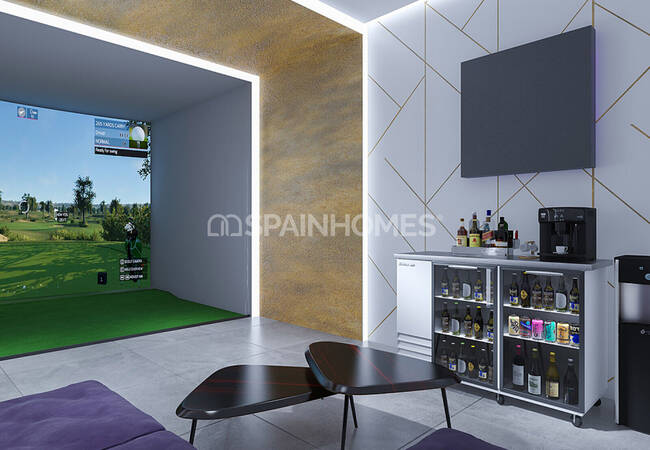 Mijas'ta Ferah ve Modern Tasarımlı Daireler 14