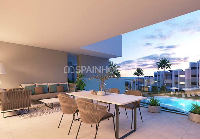 Апартаменты в Благоустроенном Комплексе в Манильве 18