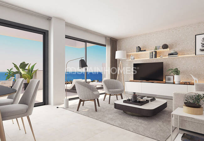 Апартаменты в Благоустроенном Комплексе в Манильве 10