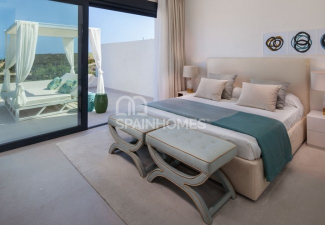 Well-located Casares Apartments with Sea and Golf Views 14