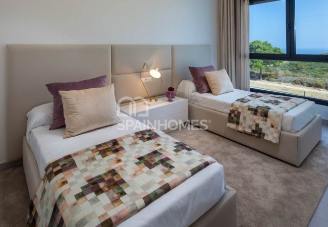 Well-located Casares Apartments with Sea and Golf Views 17