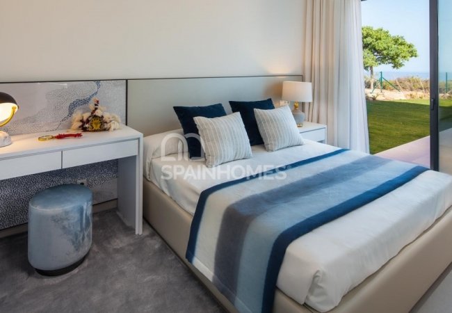 Well-located Casares Apartments with Sea and Golf Views 19