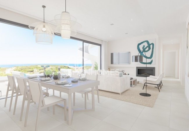 Well-located Casares Apartments with Sea and Golf Views 13