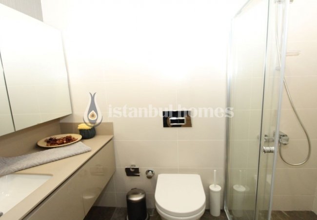 Properties with Island View and En-suite Bathrooms in Istanbul Kartal 25