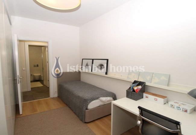 Properties with Island View and En-suite Bathrooms in Istanbul Kartal 28