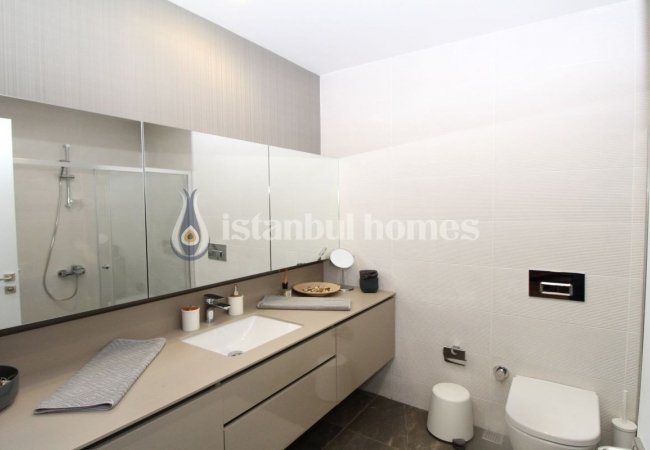 Properties with Island View and En-suite Bathrooms in Istanbul Kartal 32
