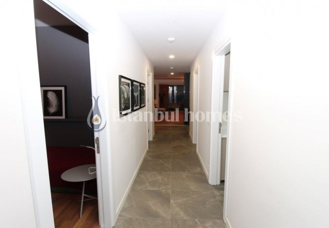 Properties with Island View and En-suite Bathrooms in Istanbul Kartal 35