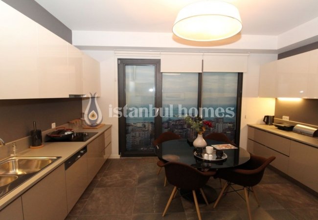 Properties with Island View and En-suite Bathrooms in Istanbul Kartal 19