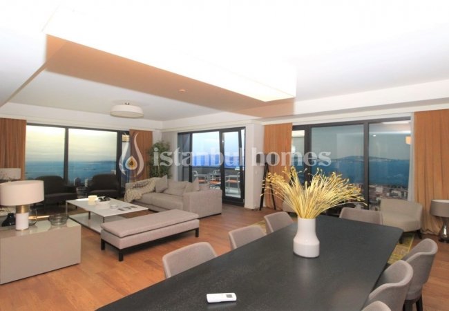 Properties with Island View and En-suite Bathrooms in Istanbul Kartal 15