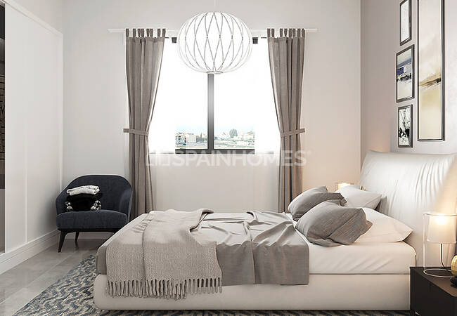 Appartements Abordables En Complexe Moderne De Torre Del Mar 13