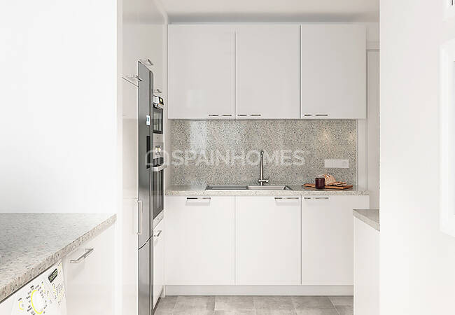 Appartements Abordables En Complexe Moderne De Torre Del Mar 14