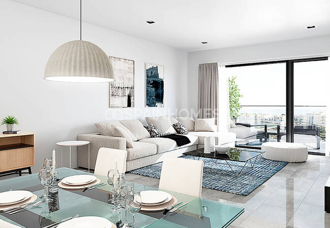 Appartements Abordables En Complexe Moderne De Torre Del Mar 12