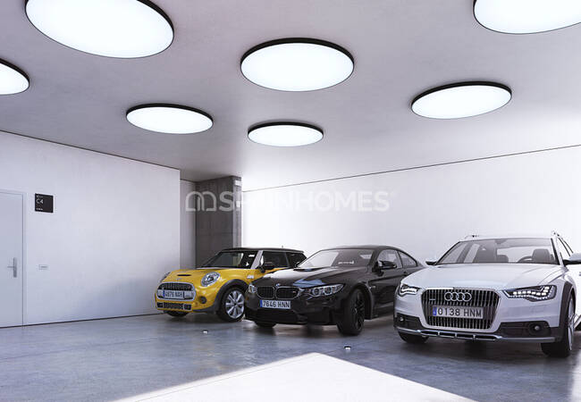 Marbella’da Özel Yüzme Havuzlu ve Bahçeli Lüks Villalar 26