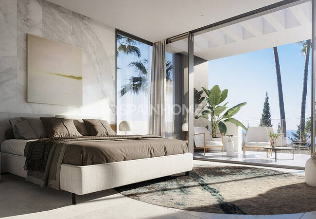 Marbella’da Özel Yüzme Havuzlu ve Bahçeli Lüks Villalar 19