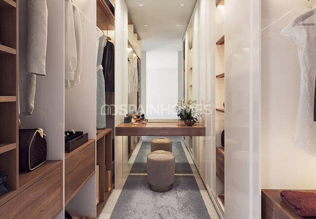 Marbella’da Özel Yüzme Havuzlu ve Bahçeli Lüks Villalar 23