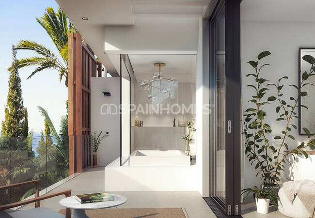 Marbella’da Özel Yüzme Havuzlu ve Bahçeli Lüks Villalar 24