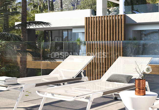 Marbella’da Özel Yüzme Havuzlu ve Bahçeli Lüks Villalar 25