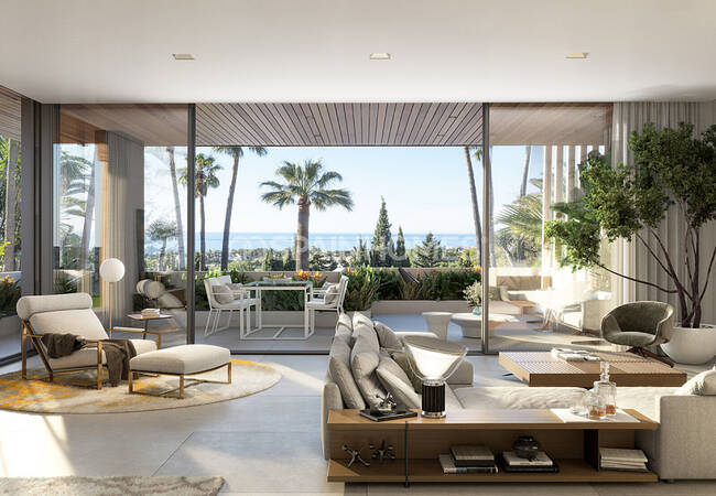 Marbella’da Özel Yüzme Havuzlu ve Bahçeli Lüks Villalar 16