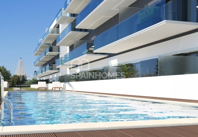 Algarrobo'da Plaja 150 Metre Mesafede Uygun Fiyatlı Daireler 8