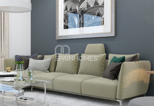 Algarrobo'da Plaja 150 Metre Mesafede Uygun Fiyatlı Daireler 10