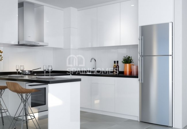 Algarrobo'da Plaja 150 Metre Mesafede Uygun Fiyatlı Daireler 5