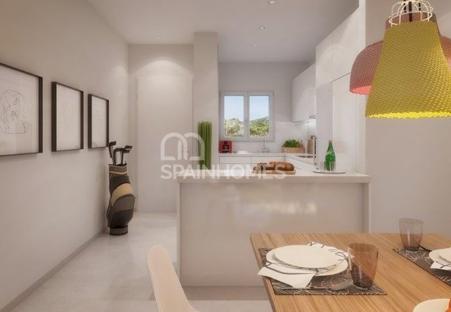 Bright Apartments in a Quiet Area in Mijas Costa 8