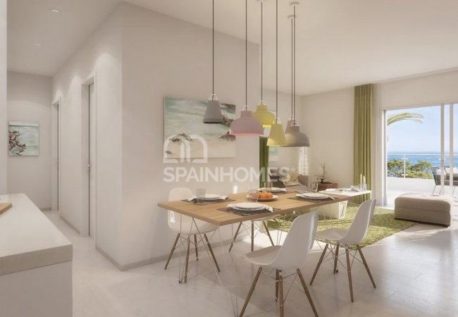 Bright Apartments in a Quiet Area in Mijas Costa 9