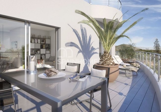 Bright Apartments in a Quiet Area in Mijas Costa 10
