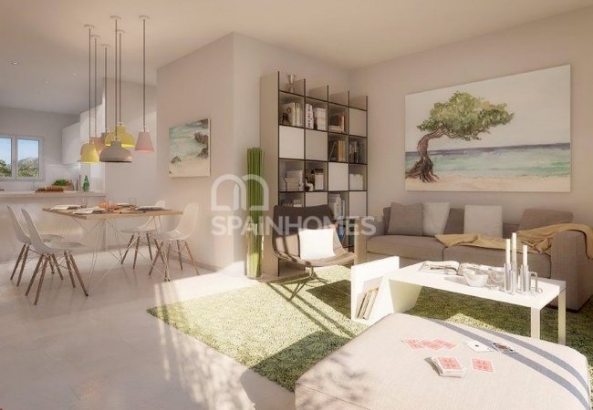 Bright Apartments in a Quiet Area in Mijas Costa 11