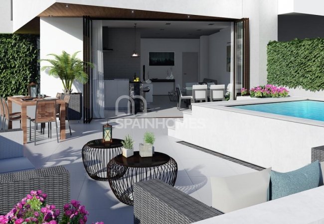 Modern 2 and 3 Bedroom Apartments in Torremolinos Málaga 6