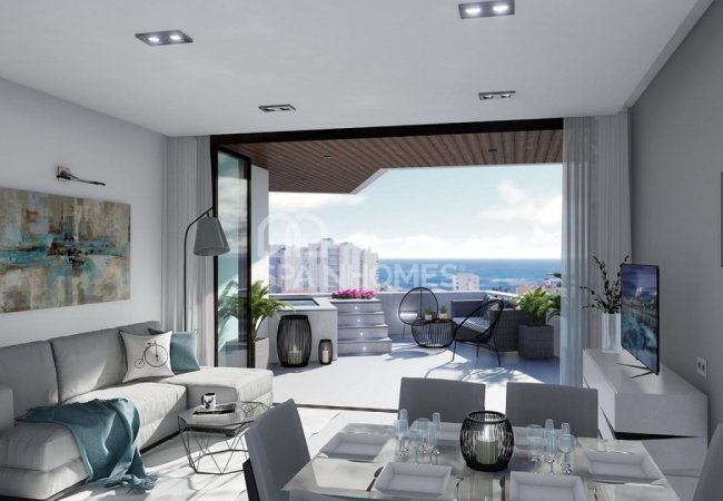 Modern 2 and 3 Bedroom Apartments in Torremolinos Málaga 8