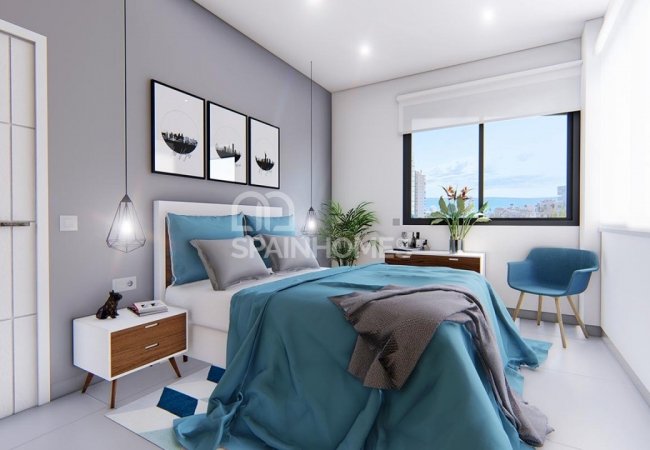 Modern 2 and 3 Bedroom Apartments in Torremolinos Málaga 10