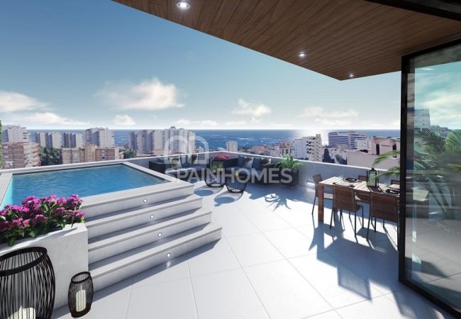 Modern 2 and 3 Bedroom Apartments in Torremolinos Málaga 5