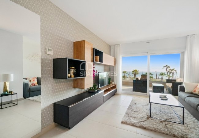 Contemporary Apartments with Storage Room and Garage in Costa Blanca