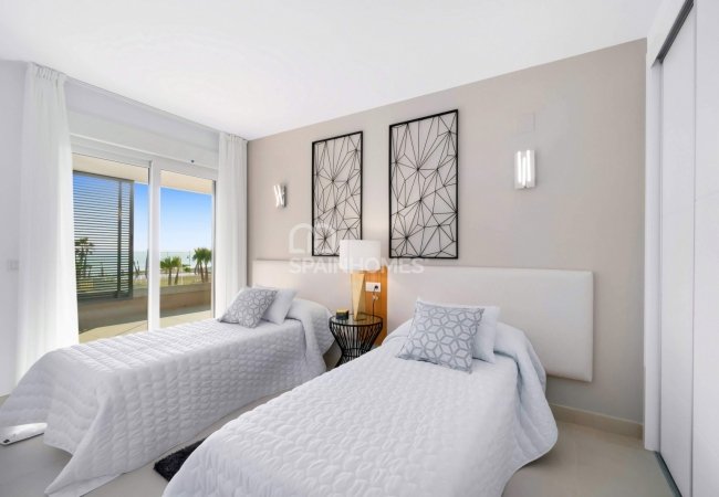 Contemporary Apartments with Storage Room and Garage in Costa Blanca