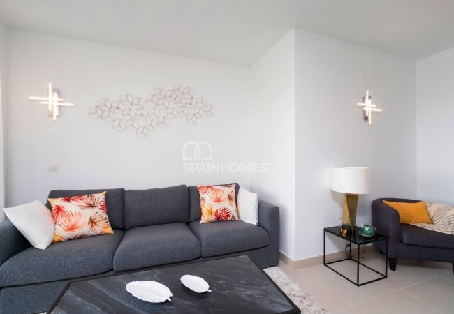 Contemporary Apartments with Storage Room and Garage in Costa Blanca