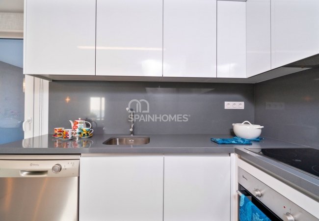 Contemporary Apartments with Storage Room and Garage in Costa Blanca