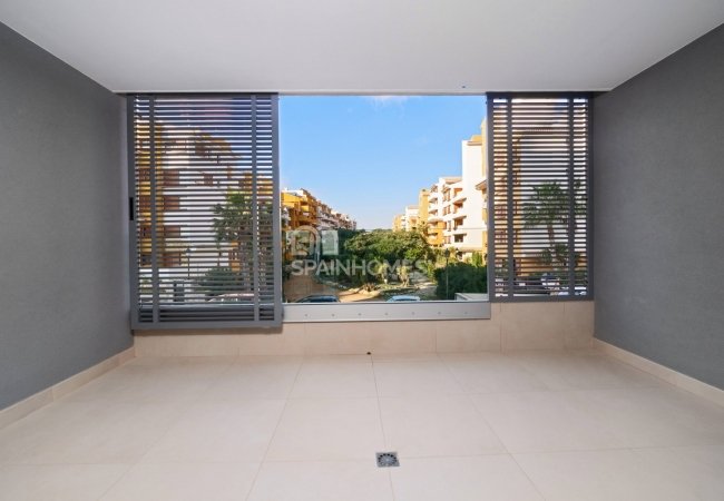 Contemporary Apartments with Storage Room and Garage in Costa Blanca