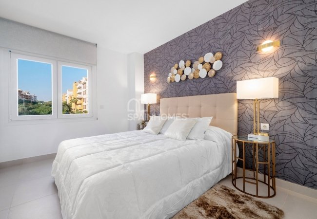 Contemporary Apartments with Storage Room and Garage in Costa Blanca