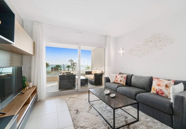 Contemporary Apartments with Storage Room and Garage in Costa Blanca