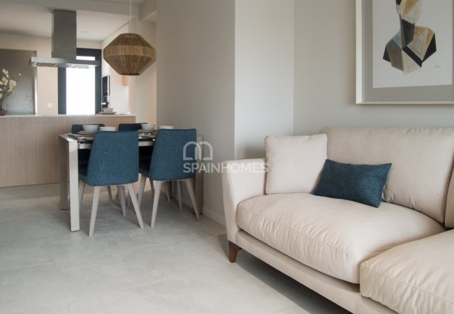 Alicante’de Ayrıcalıklı Konumda Denize Sıfır Lüks Daireler 8