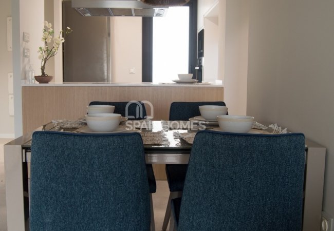 Alicante’de Ayrıcalıklı Konumda Denize Sıfır Lüks Daireler 9