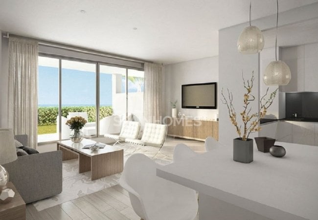 Well-situated Modern Apartments with Sea Views in Estepona 6