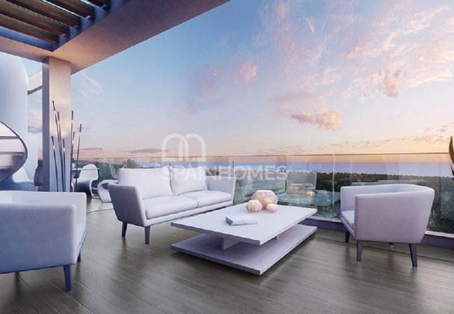 Well-situated Modern Apartments with Sea Views in Estepona 4