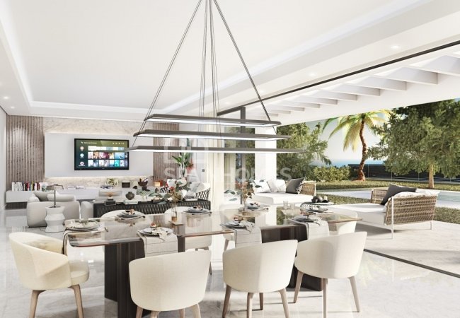 Benahavis'te Prestijli Bölgede Satılık Müstakil Villa 10