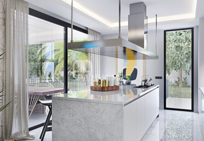 Benahavis'te Prestijli Bölgede Satılık Müstakil Villa 11