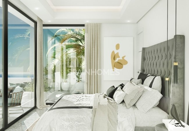 Benahavis'te Prestijli Bölgede Satılık Müstakil Villa 14