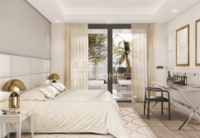 Benahavis'te Prestijli Bölgede Satılık Müstakil Villa 15