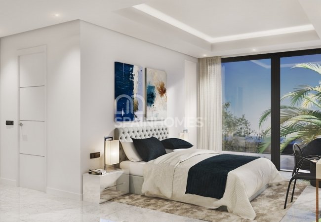 Benahavis'te Prestijli Bölgede Satılık Müstakil Villa 16