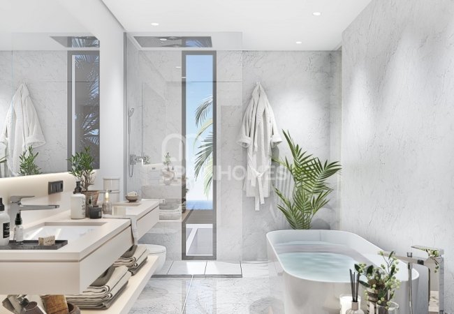 Benahavis'te Prestijli Bölgede Satılık Müstakil Villa 17